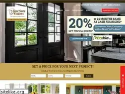 Sites similar to doorstoreandwindows.com