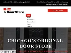 Sites similar to doorstorechicago.com
