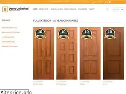 Sites similar to doorsunlimited.co.za