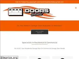 Sites similar to doorsunlimitedil.com