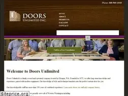 Sites similar to doorsunlimitedolympia.com