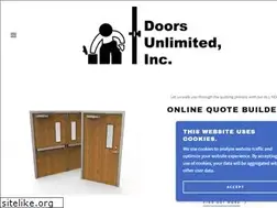 Sites similar to doorsunlimitedshop.com