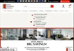 Sites similar to doorsuppliesonline.co.uk