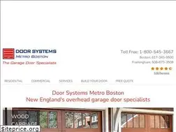 Sites similar to doorsys.com