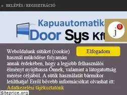 Sites similar to doorsys.hu