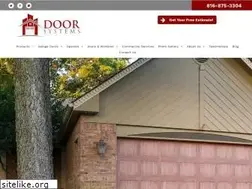 Sites similar to doorsystemsinc.com