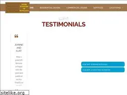 Sites similar to doorsystemsofmt.com