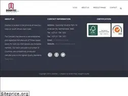 Sites similar to doortec.co.za