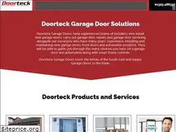 Sites similar to doorteck.co.uk