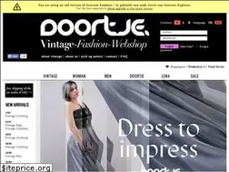 Sites similar to doortje-vintage.com