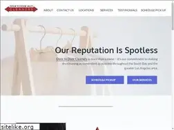Sites similar to doortodoorcleaners.com