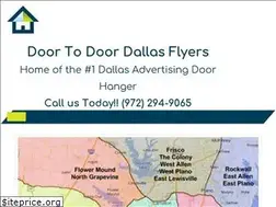 Sites similar to doortodoordallasflyers.com