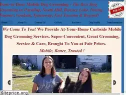 Sites similar to doortodoordoggrooming.com