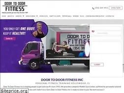 Sites similar to doortodoorfitness.org