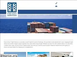 Sites similar to doortodoorfreight.co.nz