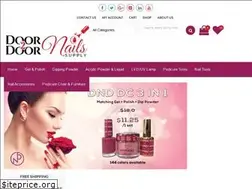 Sites similar to doortodoornailsupply.com