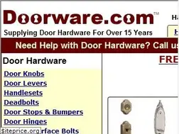 Sites similar to doorware.com