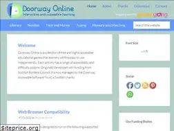 Sites similar to doorwayonline.org.uk