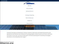 Sites similar to doorwaysinc.com