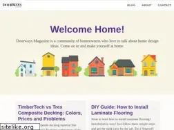 Sites similar to doorwaysmagazine.com