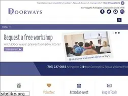 Sites similar to doorwaysva.org