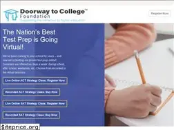 Sites similar to doorwaytocollege.com
