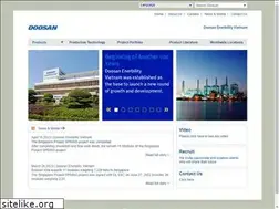 Sites similar to doosan-vina.com