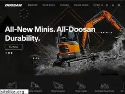 Sites similar to doosanequipment.com