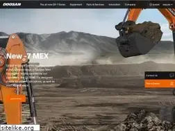 Sites similar to doosanequipment.eu