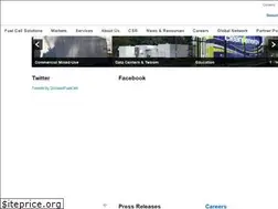 Sites similar to doosanfuelcellamerica.com