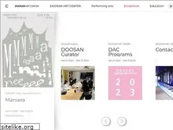 Sites similar to doosangallery.com