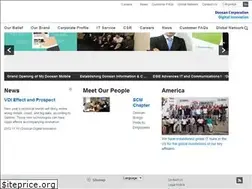 Sites similar to doosanic.com