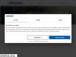 Sites similar to doosaninfracore.it