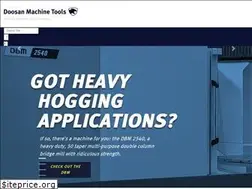 Sites similar to doosanmachinetools.us