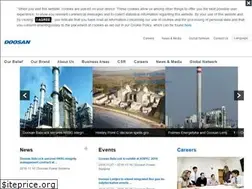 Sites similar to doosanpowersystems.com