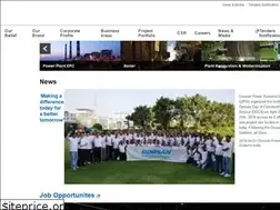 Sites similar to doosanpowersystemsindia.com