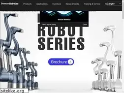 Sites similar to doosanrobotics.com