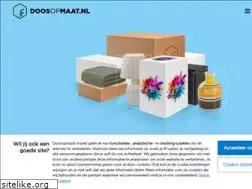 Sites similar to doosopmaat.nl