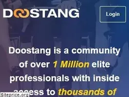 Sites similar to doostang.com