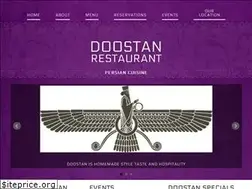 Sites similar to doostanrestaurant.com