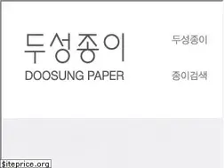 Sites similar to doosungpaper.co.kr