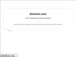 Sites similar to dootain.com