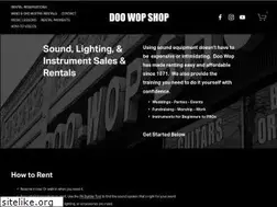 Sites similar to doowop.com