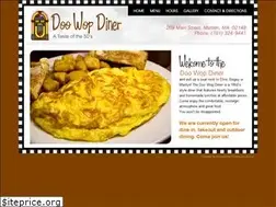 Sites similar to doowopdinermalden.com