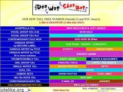 Sites similar to doowopshoobop.com