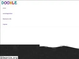 Sites similar to dooxle.com