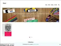 Sites similar to doozi.co.nz