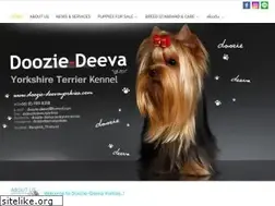 Sites similar to doozie-deevayorkies.com