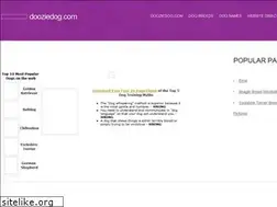 Sites similar to dooziedog.com