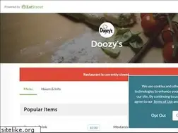 Sites similar to doozyssubsandpizza.com